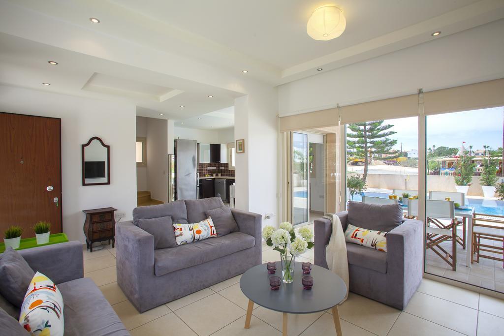 Villa Michelle 2 Protaras Ngoại thất bức ảnh